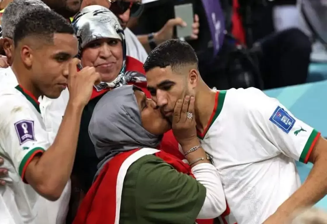 أمهات لاعبي المغرب أمهات لاعبي المغرب