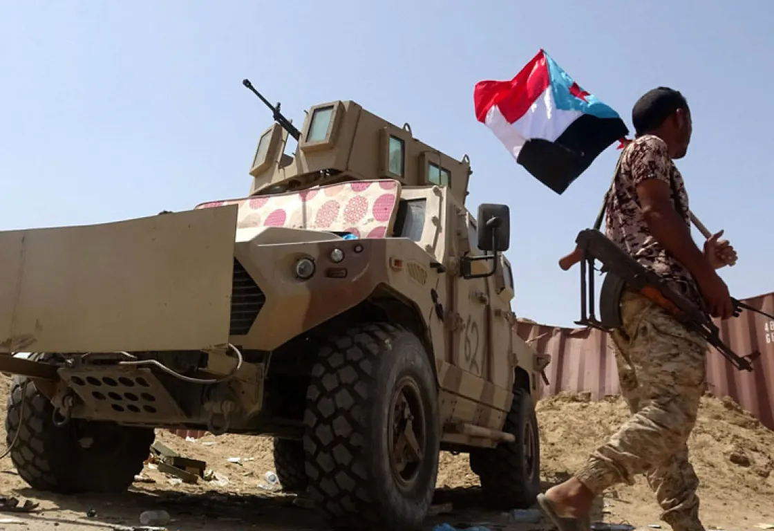 "عملية الحسم".. القوات الجنوبية تجفف بؤر الإرهاب في أبين