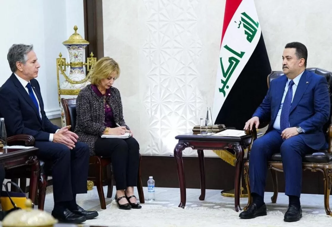 زيارة بلينكن... هل كانت إلى بغداد أم طهران؟ زيارة بلينكن... هل كانت إلى بغداد أم طهران؟