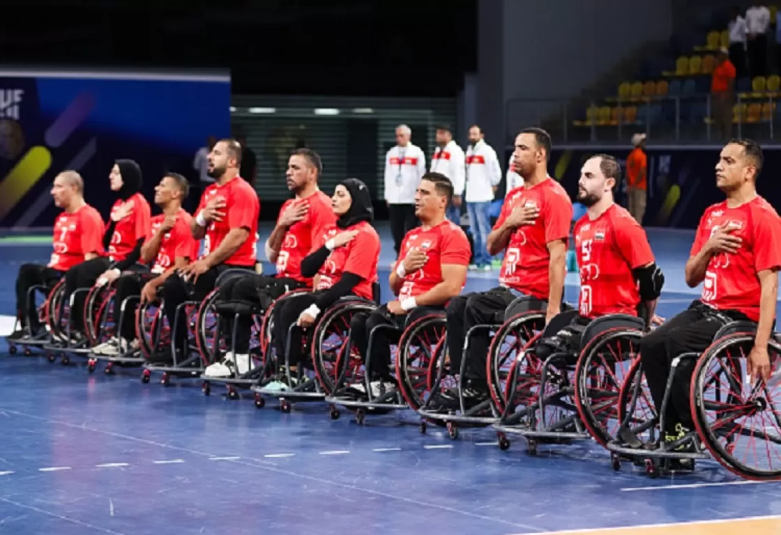 انجاز تاريخي: مصر تفوز بكأس العالم لكرة اليد للكراسي المتحركة انجاز تاريخي: مصر تفوز بكأس العالم لكرة اليد للكراسي المتحركة