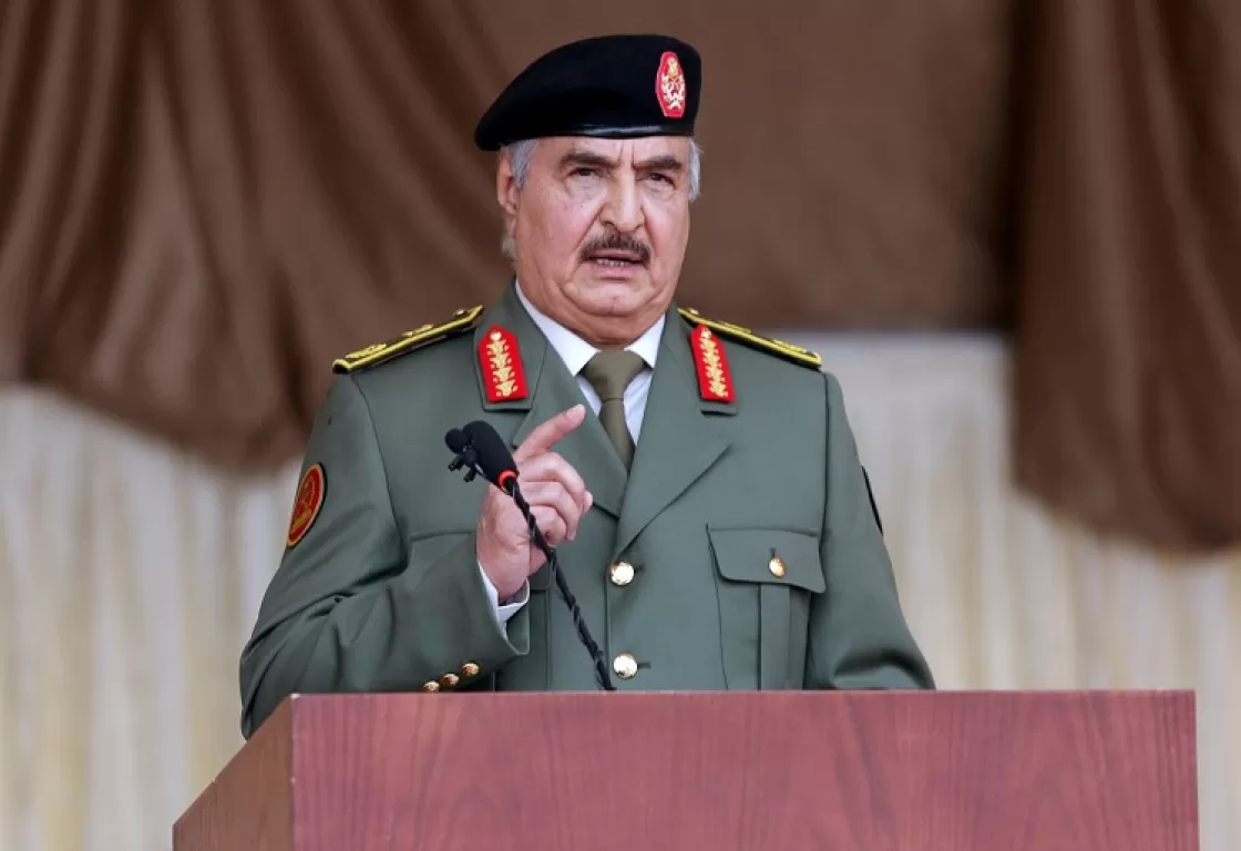 اندلاع اشتباكات جديدة في ليبيا... وحفتر يتحدث عن معركة تحرير اندلاع اشتباكات جديدة في ليبيا... وحفتر يتحدث عن معركة تحرير