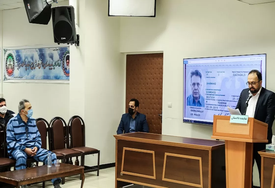 إيران تؤجج التوتر مع الغرب وتصدر حكماً بإعدام معارض إيراني ألماني إيران تؤجج التوتر مع الغرب وتصدر حكماً بإعدام معارض إيراني ألماني