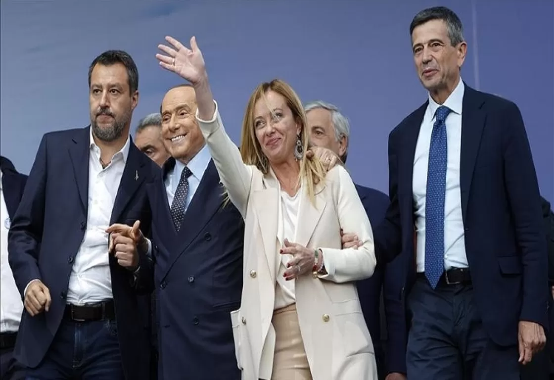 انتخابات إيطاليا... نكسة لليسار... واختراق تاريخي لليمين المتطرف... و"خمس نجوم" تعود إلى المعارضة انتخابات إيطاليا... نكسة لليسار... واختراق تاريخي لليمين المتطرف... و"خمس نجوم" تعود إلى المعارضة