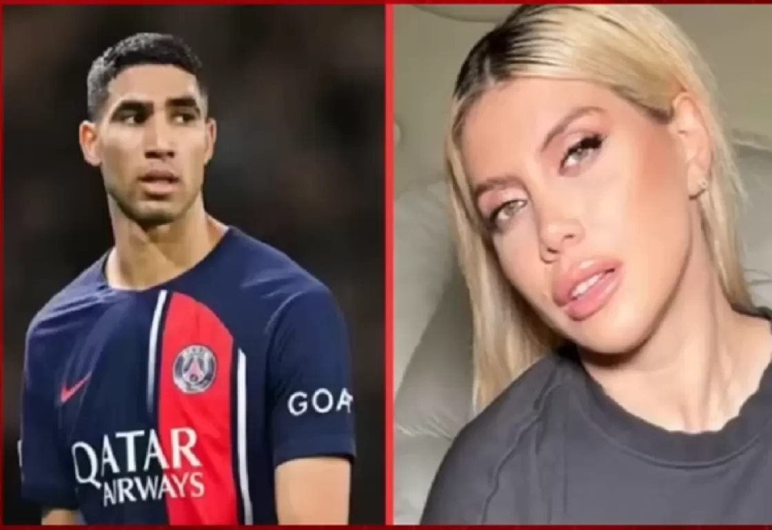 جاء بها من الأرجنتين لتشاهد تتويجه.. حكيمي يدخل في علاقة مع طليقة زميله جاء بها من الأرجنتين لتشاهد تتويجه.. حكيمي يدخل في علاقة مع طليقة زميله