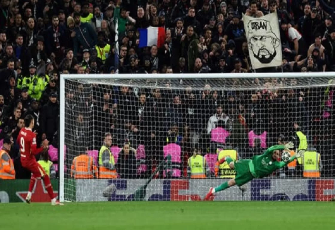 باريس يثأر من ليفربول ويطيح به خارج دوري الأبطال باريس يثأر من ليفربول ويطيح به خارج دوري الأبطال