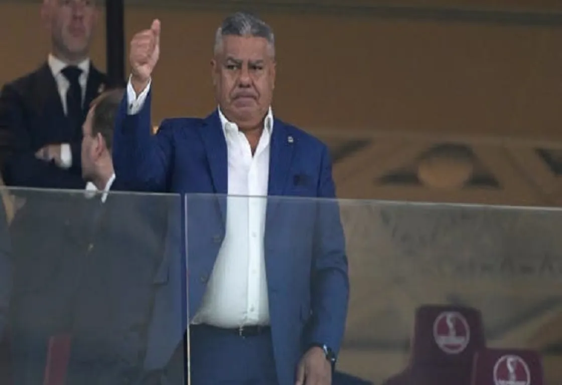 بحكم المحكمة: رئيس الاتحاد الأرجنتيني لكرة القدم ممنوع من مغادرة البلاد بحكم المحكمة: رئيس الاتحاد الأرجنتيني لكرة القدم ممنوع من مغادرة البلاد