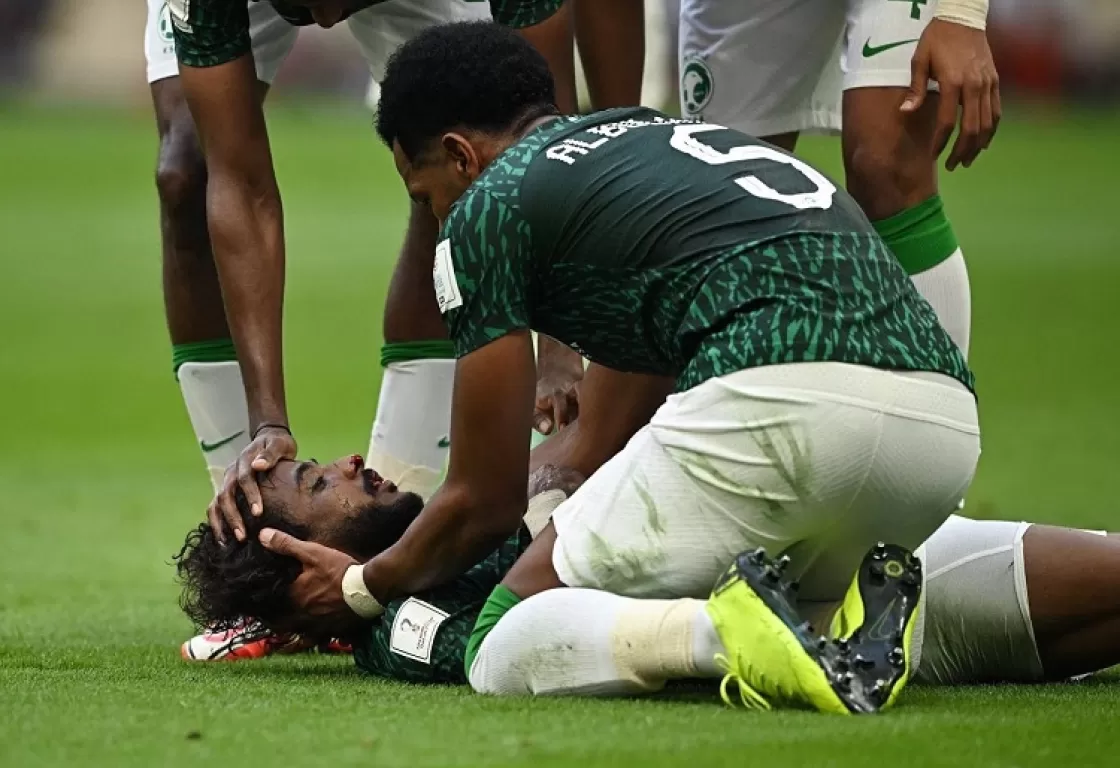 بالفيديو... نجم المنتخب ياسر الشهراني يوجه رسالة إلى الجمهور السعودي بالفيديو... نجم المنتخب ياسر الشهراني يوجه رسالة إلى الجمهور السعودي