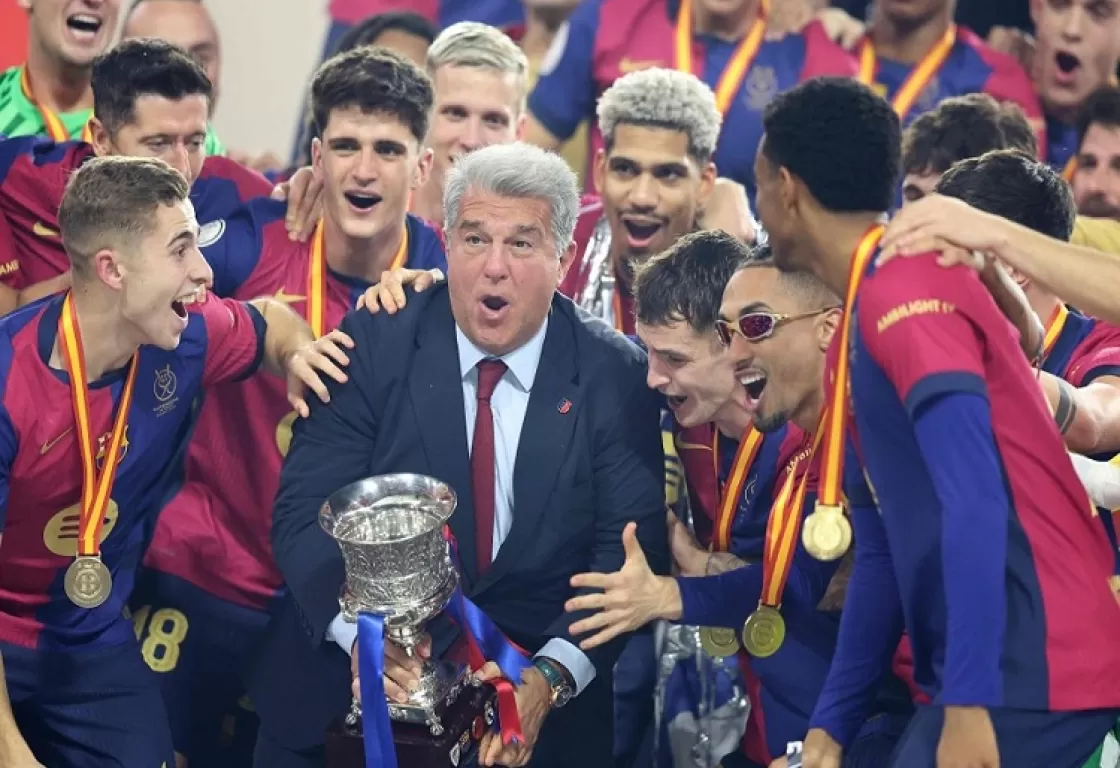 كلاسيكو الأرض .. برشلونة يعاقب ريال مدريد بفوز ساحق كلاسيكو الأرض .. برشلونة يعاقب ريال مدريد بفوز ساحق