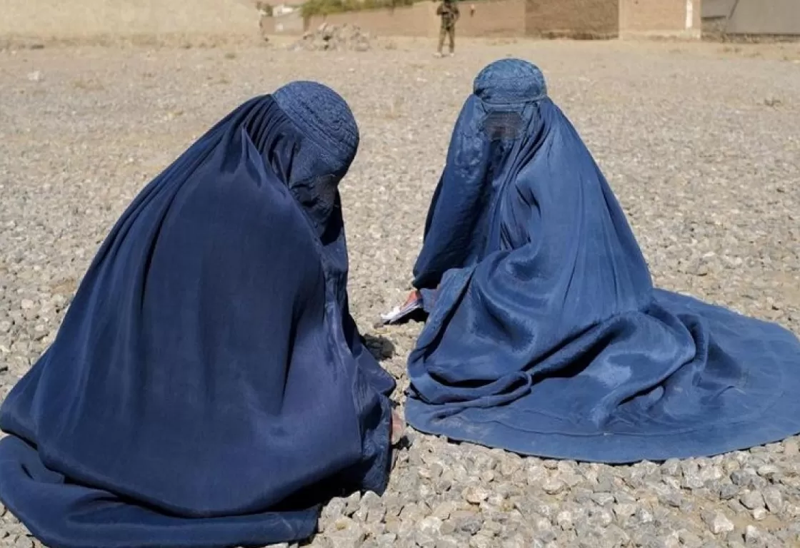 جرائم ضد الإنسانية واضطهاد جندري... هكذا تعامل طالبان النساء في أفغانستان جرائم ضد الإنسانية واضطهاد جندري... هكذا تعامل طالبان النساء في أفغانستان