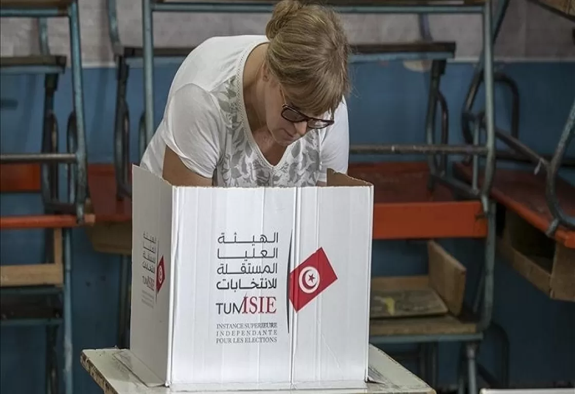 تونس: نسبة المشاركة في الانتخابات التشريعية تبلغ رسمياً 11,22% تونس: نسبة المشاركة في الانتخابات التشريعية تبلغ رسمياً 11,22%