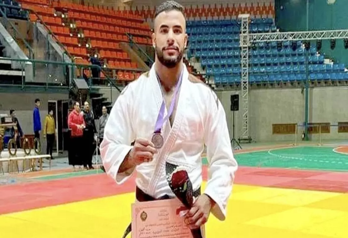 بطل العراق في الجودو مهدد بالطرد من الأولمبياد بطل العراق في الجودو مهدد بالطرد من الأولمبياد