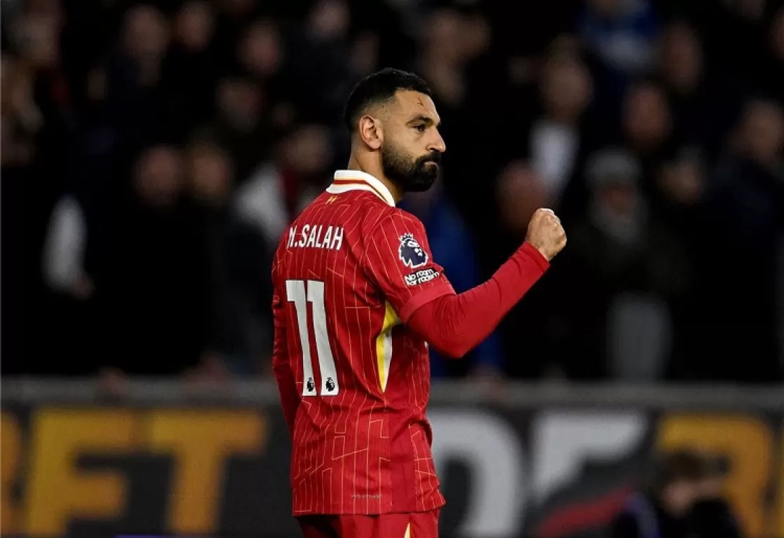 بعد هدفه في ولفرهامبتون، أرقام أسطورية لمحمد صلاح بعد هدفه في ولفرهامبتون، أرقام أسطورية لمحمد صلاح