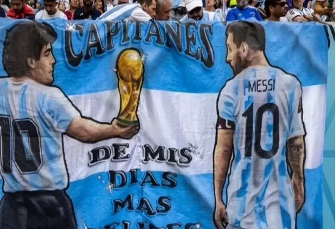 عمالقة الكرة يهنئون الأرجنتين ويستذكرون مارادونا.. ماذا قالوا؟