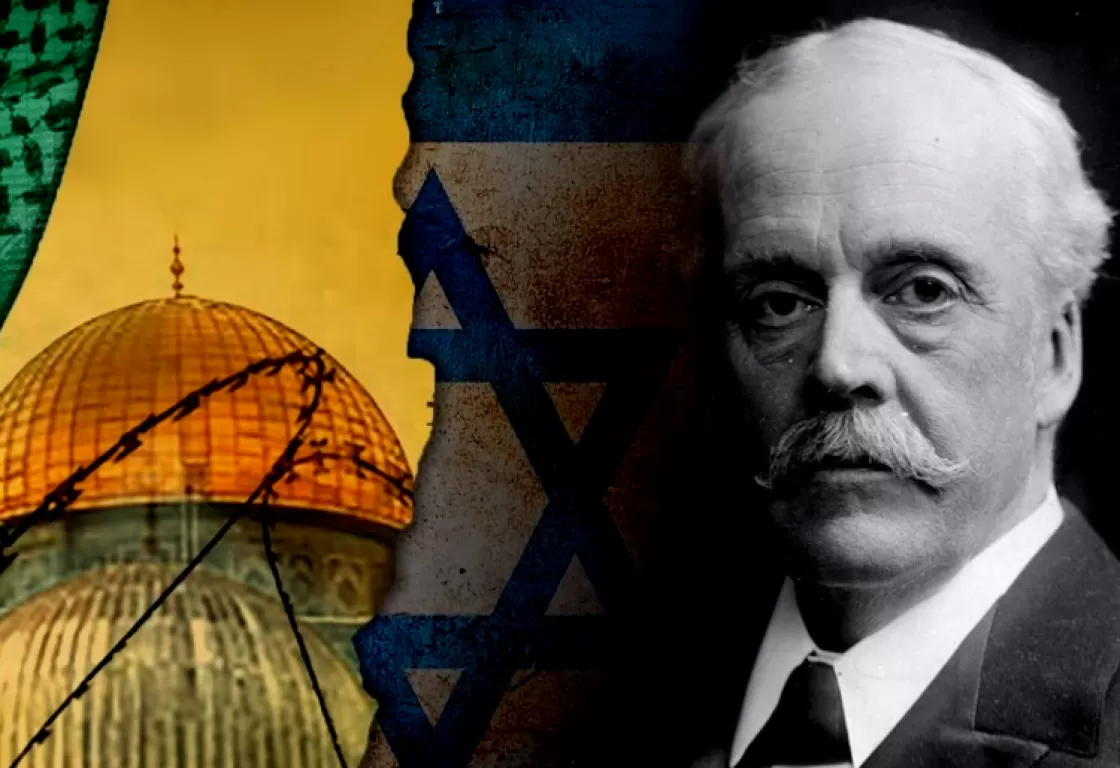 في ذكرى وعد بلفور.. كواليس احتلال فلسطين في ذكرى وعد بلفور.. كواليس احتلال فلسطين