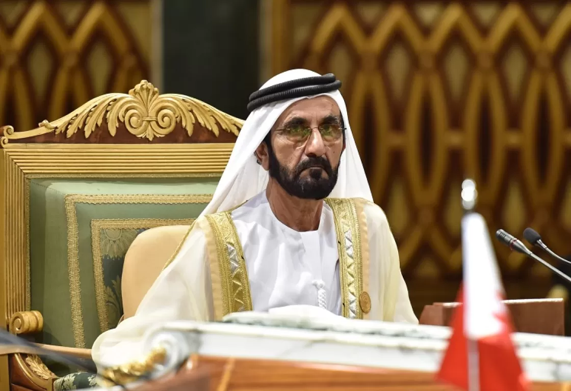 محمد بن راشد يُعلق على نتائج استفتاء أصداء "بي سي دبليو"... ماذا قال؟ محمد بن راشد يُعلق على نتائج استفتاء أصداء "بي سي دبليو"... ماذا قال؟