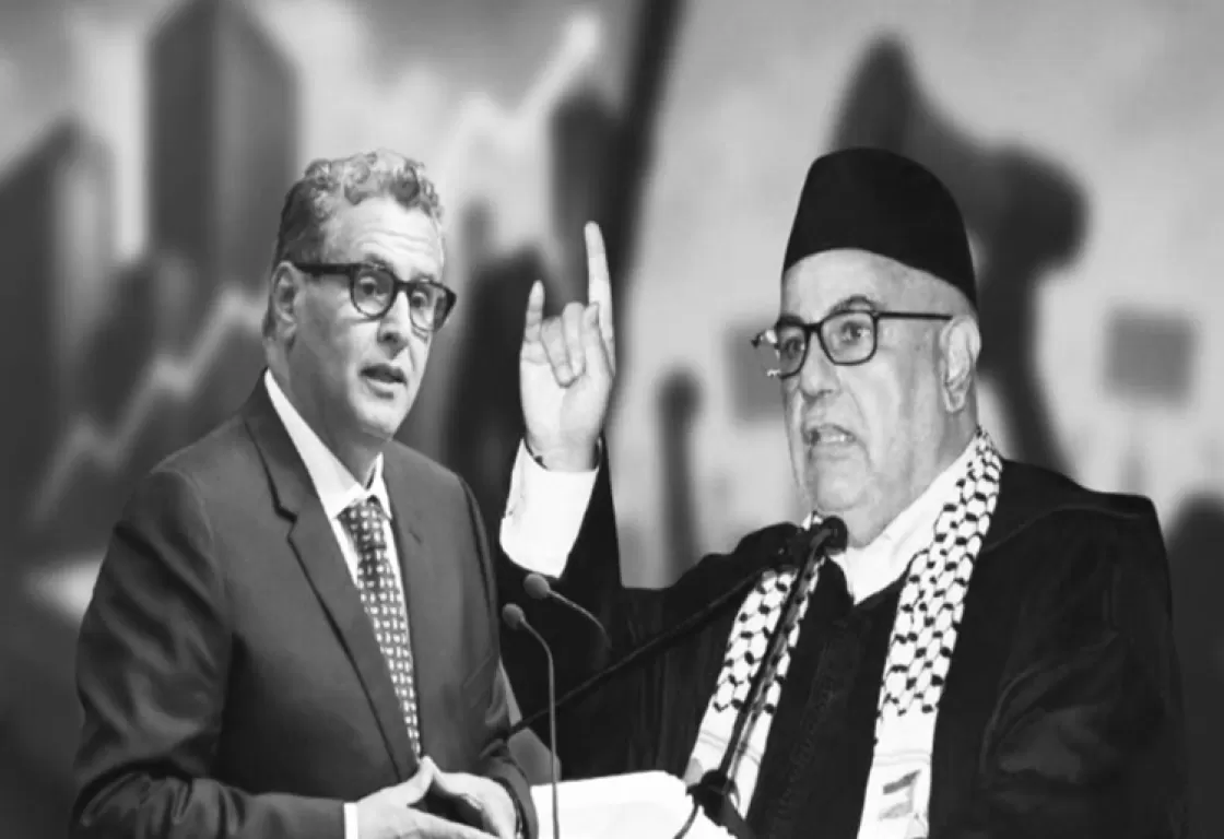 يستحضرون الدين وفلسطين لمواجهة أخنوش.. إخوان المغرب يعيدون ترتيب أوراقهم قبل انتخابات 2026 يستحضرون الدين وفلسطين لمواجهة أخنوش.. إخوان المغرب يعيدون ترتيب أوراقهم قبل انتخابات 2026