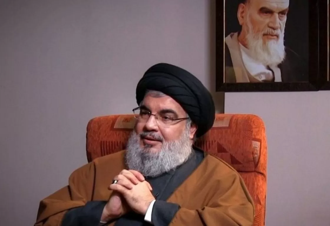 لم يعلن نصرالله الحرب لكنه نفخ في النار لم يعلن نصرالله الحرب لكنه نفخ في النار