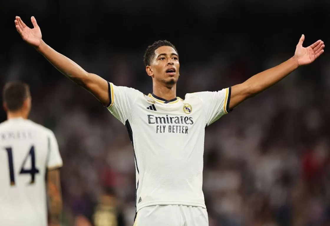 بيلينجهام أفضل لاعب في الليجا