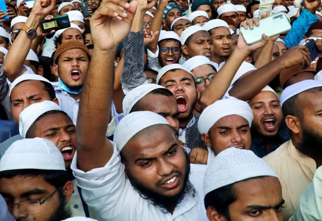 بنغلاديش تحظر جماعة الإخوان وجناحها الطلابي.. لماذا؟ بنغلاديش تحظر جماعة الإخوان وجناحها الطلابي.. لماذا؟