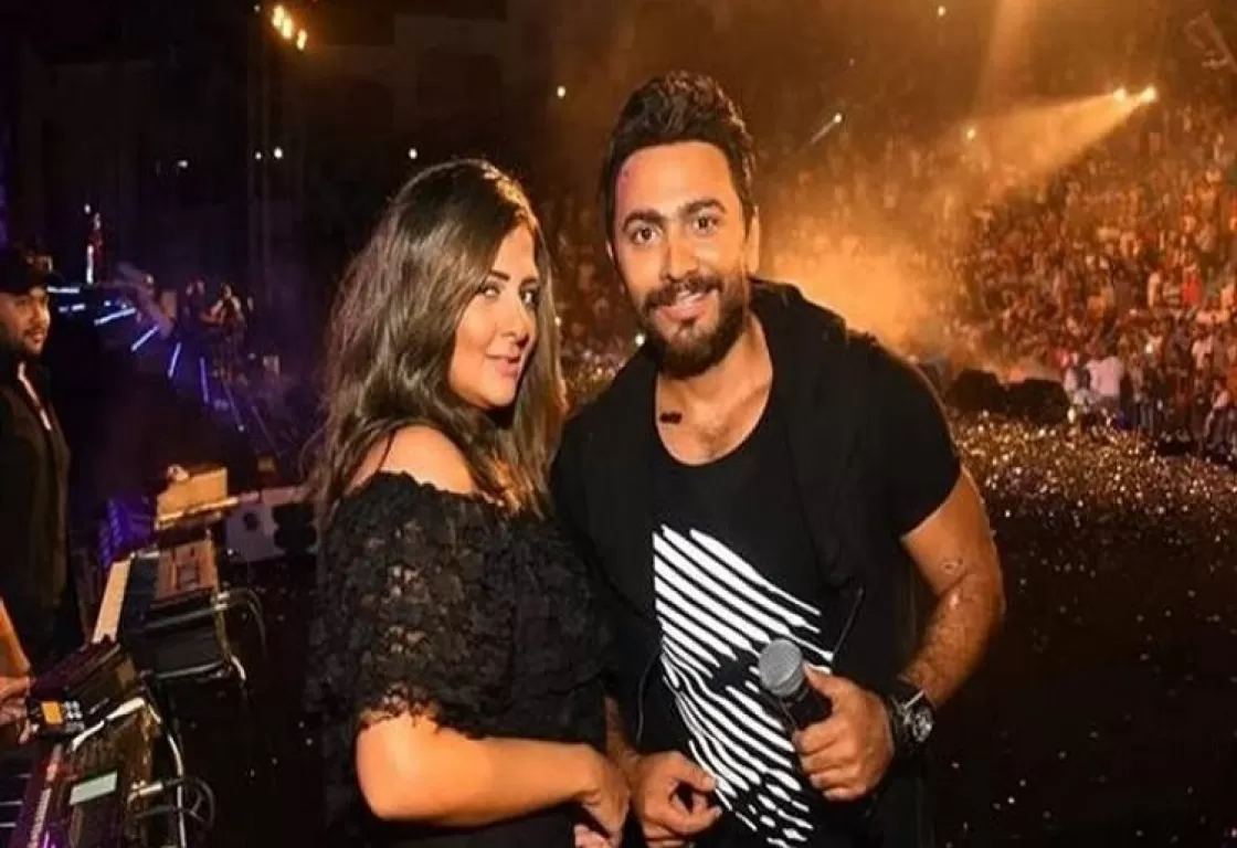 تامر حسني يرد على شذى: المسامح كريم تامر حسني يرد على شذى: المسامح كريم