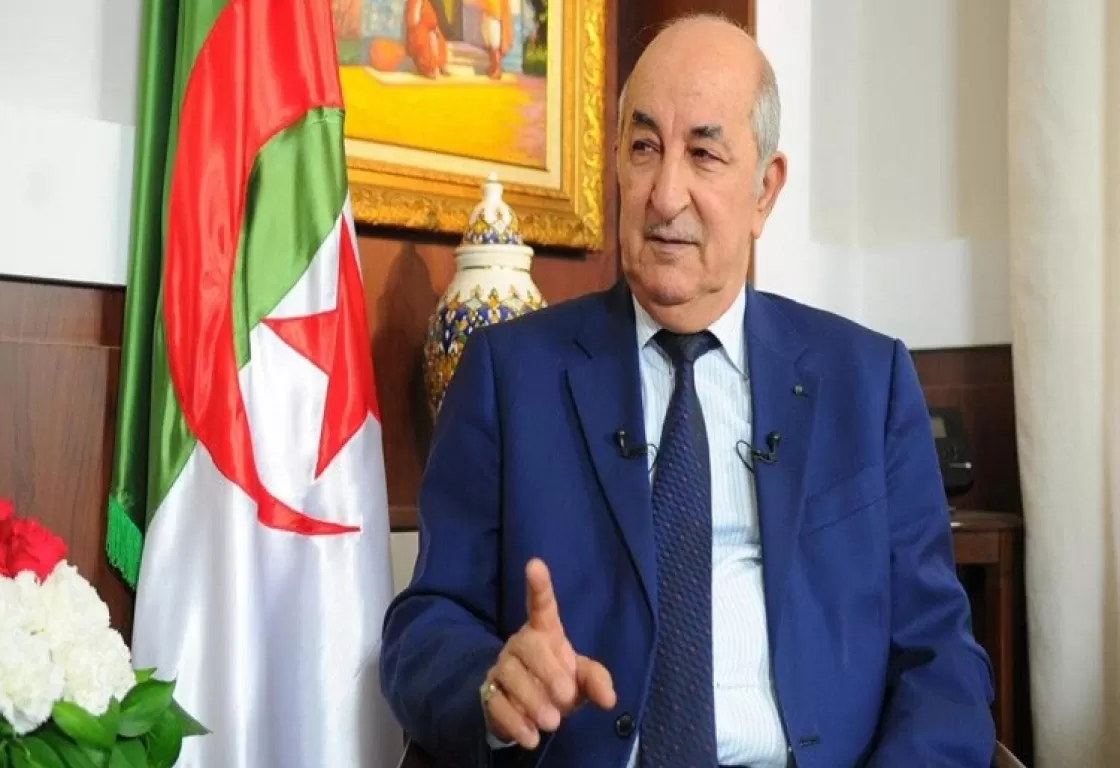 الرئيس الجزائري الفلسطينيون ليسوا إرهابيين، وما يحدث في غزة جرائم ضد الإنسانية