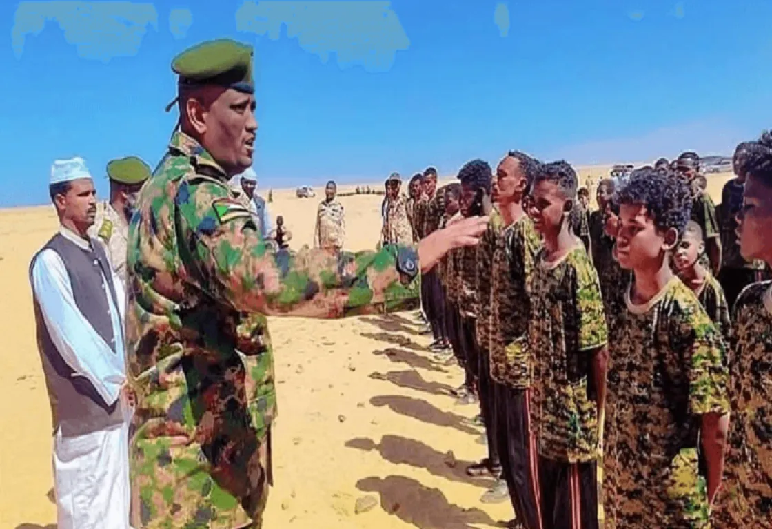 تجنيد الأطفال يفاقم انتهاكات الجيش السوداني وداعميه الإسلاميين تجنيد الأطفال يفاقم انتهاكات الجيش السوداني وداعميه الإسلاميين