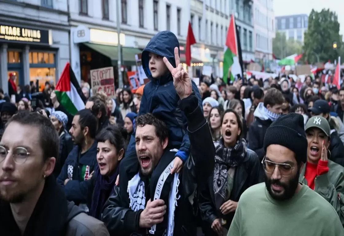 تداعيات حرب غزة تصل أوروبا تداعيات حرب غزة تصل أوروبا