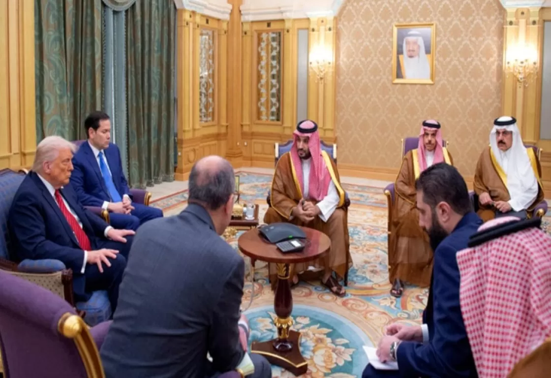 سجون داعش والمقاتلين الأجانب والتطبيع.. هذه أبرز مطالب ترامب للشرع سجون داعش والمقاتلين الأجانب والتطبيع.. هذه أبرز مطالب ترامب للشرع