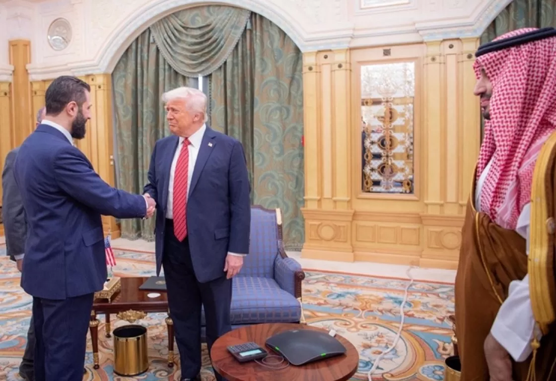 لقاء ترامب والشرع... هل جدد آمال الإخوان بالعودة إلى المشهد السياسي؟ لقاء ترامب والشرع... هل جدد آمال الإخوان بالعودة إلى المشهد السياسي؟