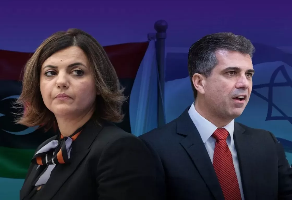 لماذا سرب كوهين اللقاء السري مع نجلاء المنقوش؟ لماذا سرب كوهين اللقاء السري مع نجلاء المنقوش؟