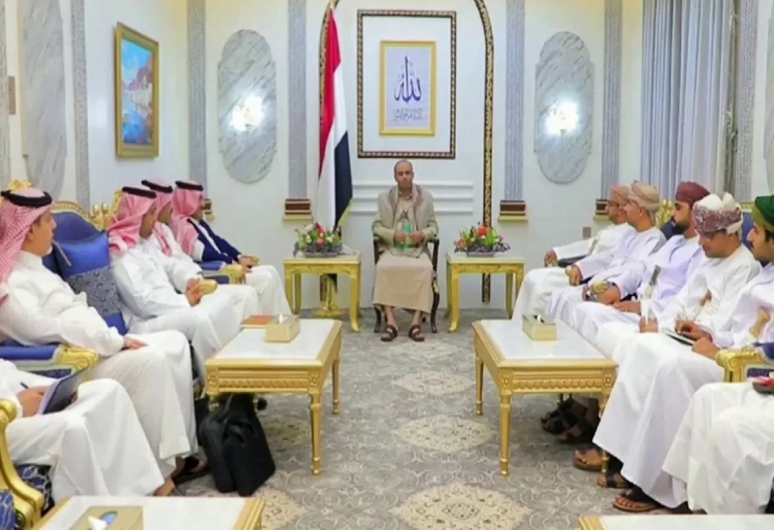 ترحيب أممي بمحادثات وفدي السعودية وعُمان مع الحوثيين... ما جديد عملية السلام؟ ترحيب أممي بمحادثات وفدي السعودية وعُمان مع الحوثيين... ما جديد عملية السلام؟