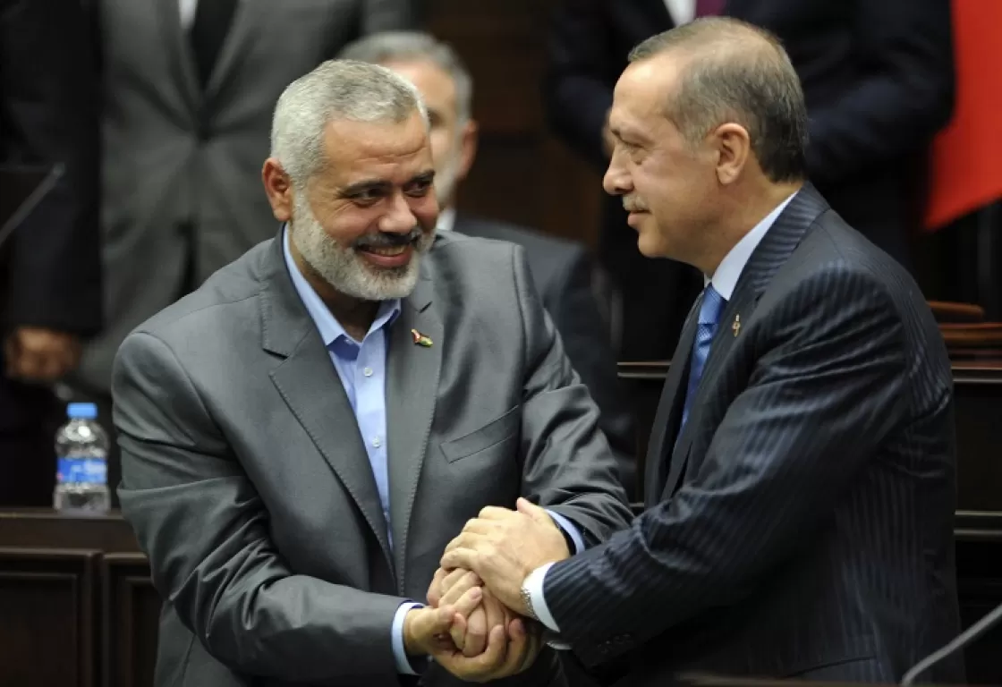 التقارب التركي الإسرائيلي يُغيّر أولويات حماس