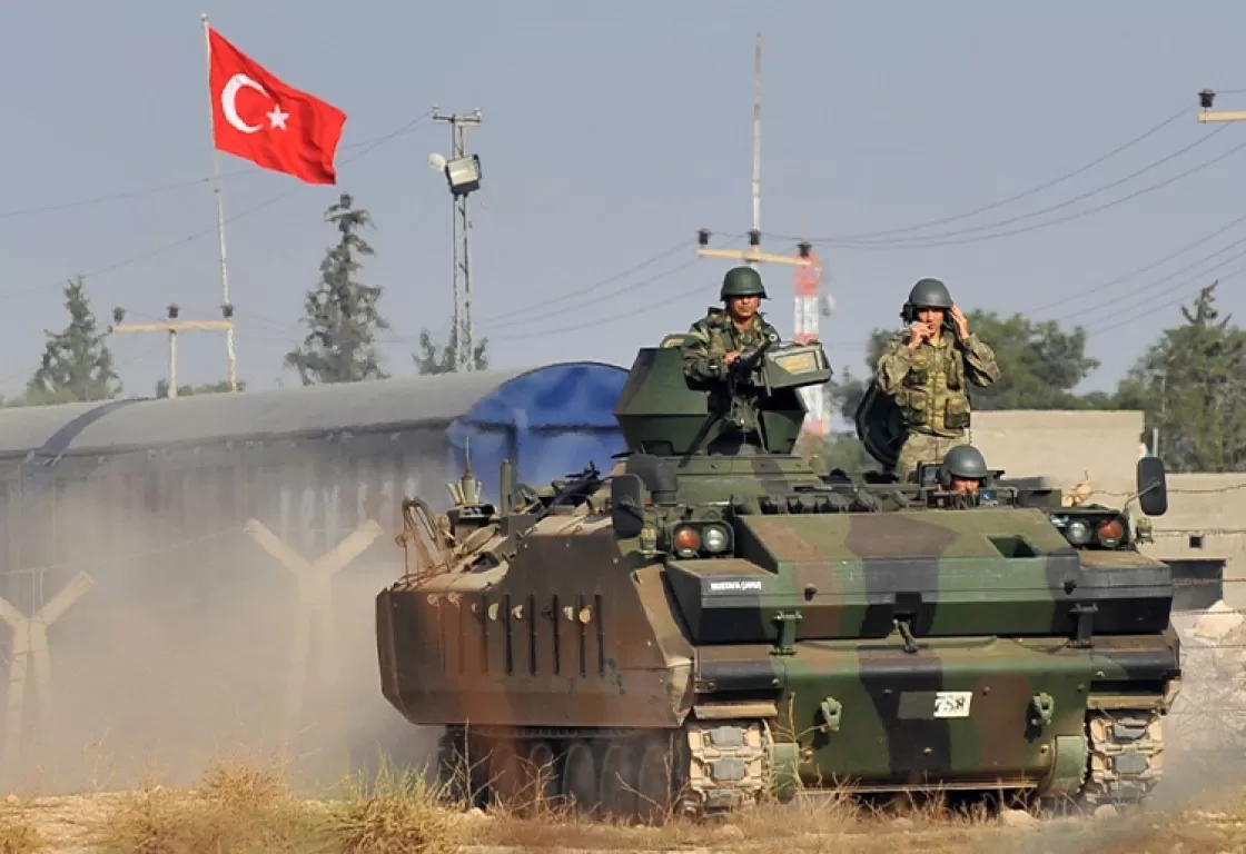 الأكراد يُصعدون ضد التواجد التركي في سوريا... ما الجديد؟ الأكراد يُصعدون ضد التواجد التركي في سوريا... ما الجديد؟