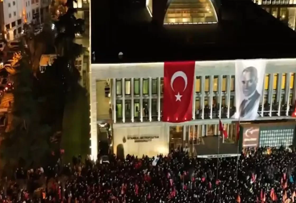 توسع الاحتجاجات في تركيا بعد اعتقال إمام أوغلو.. هل أساء أردوغان لنفسه أكثر من المعارضة؟ توسع الاحتجاجات في تركيا بعد اعتقال إمام أوغلو.. هل أساء أردوغان لنفسه أكثر من المعارضة؟