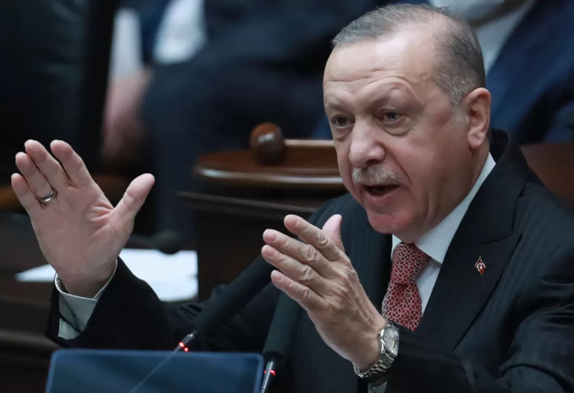 بشعبية متهالكة ومشاعر غضب متزايدة... أردوغان يخوض اختباره الأصعب بشعبية متهالكة ومشاعر غضب متزايدة... أردوغان يخوض اختباره الأصعب