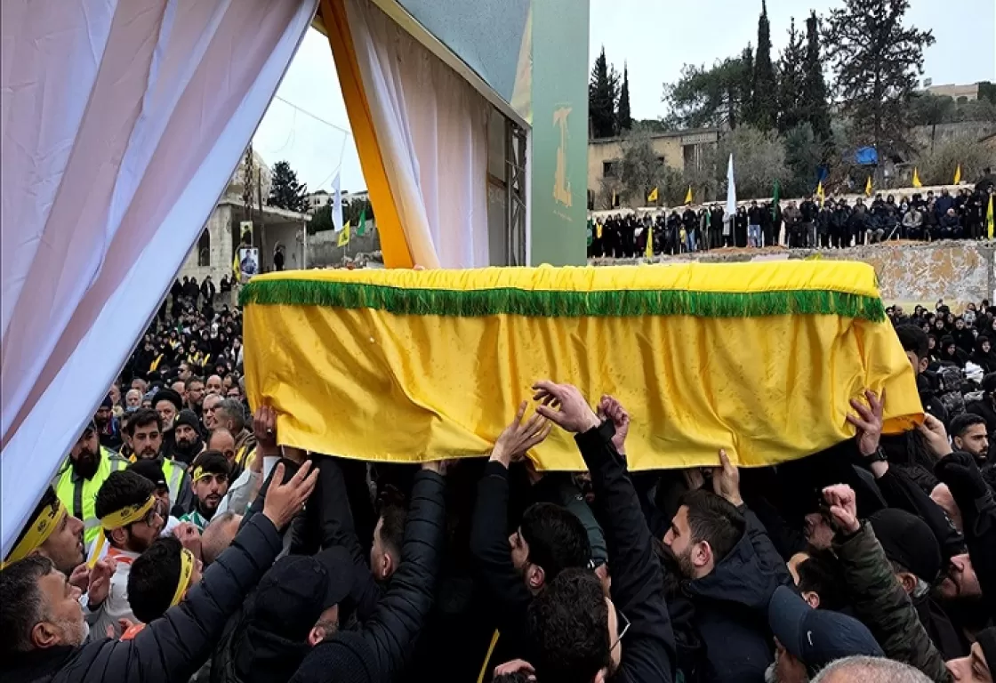 تشييع "حزب الله" تشييع "حزب الله"