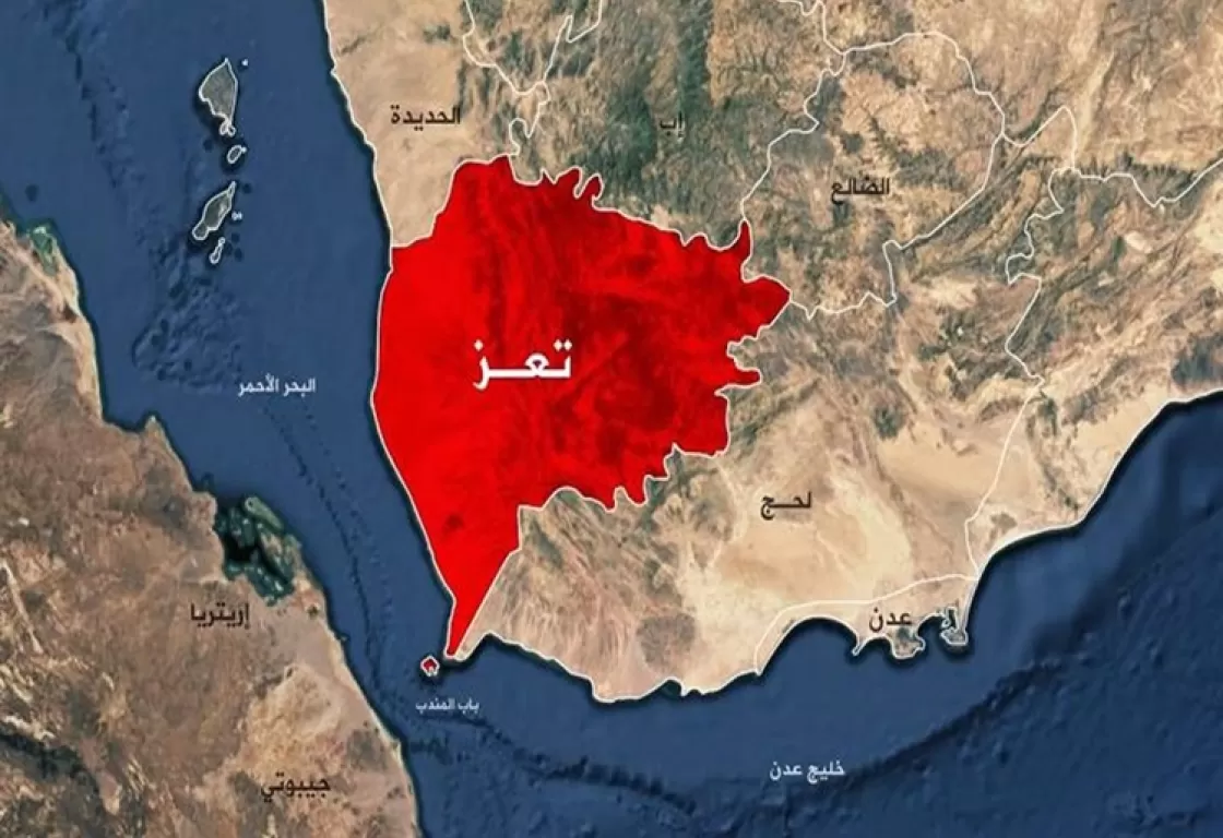 مخطط جديد لميليشيات الحوثي في تعز مخطط جديد لميليشيات الحوثي في تعز