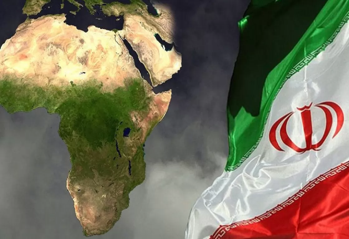 تقرير فرنسي يُحذر من تغلغل إيران في أفريقيا... ما التفاصيل؟ تقرير فرنسي يُحذر من تغلغل إيران في أفريقيا... ما التفاصيل؟