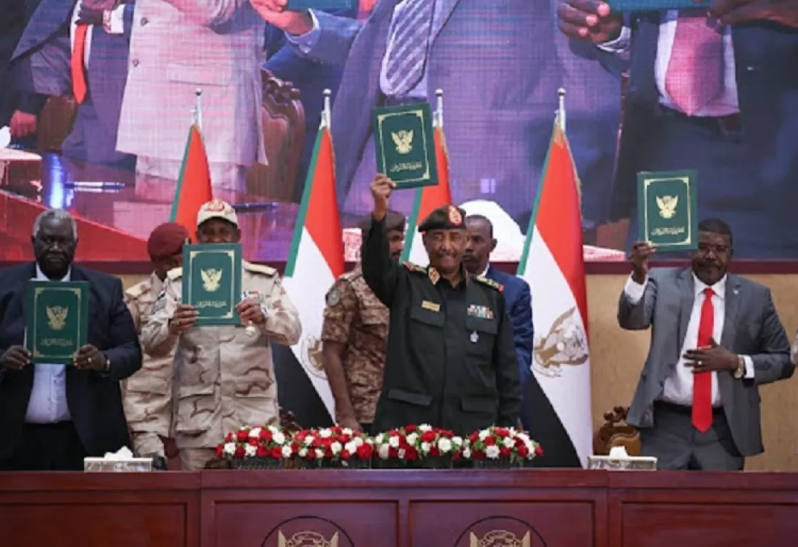 ما الذي يميز المبادرة المصرية للحلّ في السودان؟ ما الذي يميز المبادرة المصرية للحلّ في السودان؟