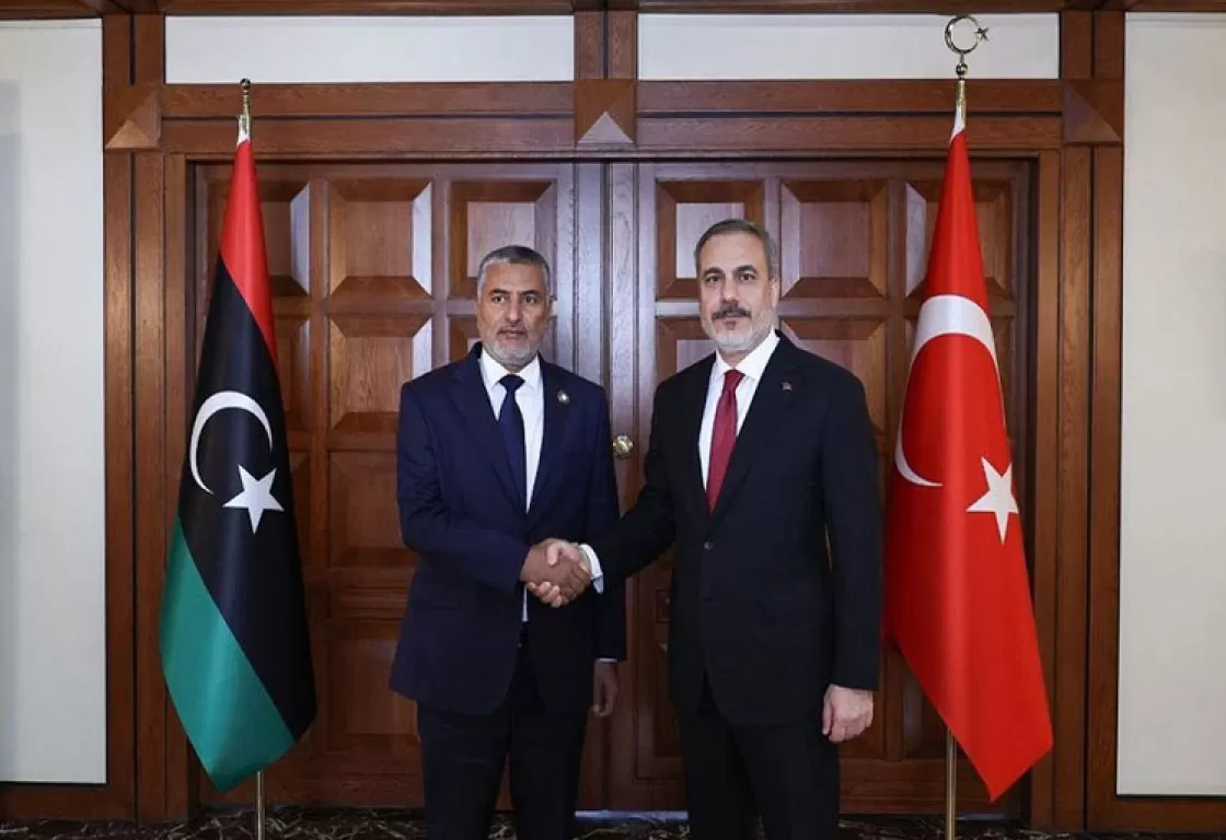 زيارة محمد تكالة إلى تركيا خطوة جديدة نحو دعم حكومة الدبيبة زيارة محمد تكالة إلى تركيا خطوة جديدة نحو دعم حكومة الدبيبة