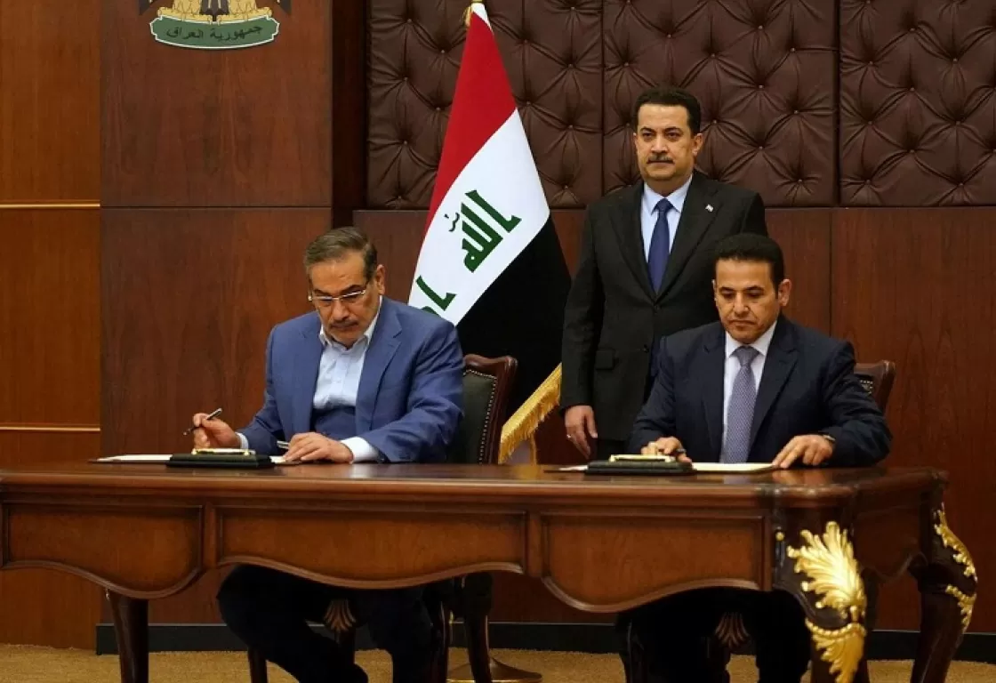 توقيع اتفاق أمني بين العراق وإيران... هذه تفاصيله توقيع اتفاق أمني بين العراق وإيران... هذه تفاصيله