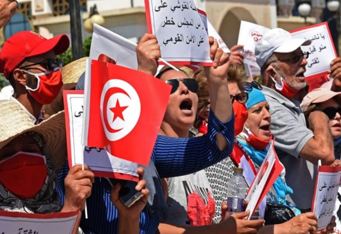 تحت غطاء الحريات.. تحرك مشبوه لإخوان تونس تحت غطاء الحريات.. تحرك مشبوه لإخوان تونس