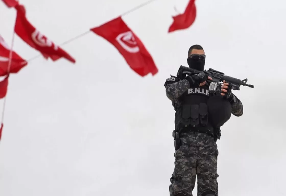 تونس تواجه تنظيم "جند الخلافة" أحد أخطر التنظيمات الإرهابية.. ماذا تعرف عنه؟ تونس تواجه تنظيم "جند الخلافة" أحد أخطر التنظيمات الإرهابية.. ماذا تعرف عنه؟