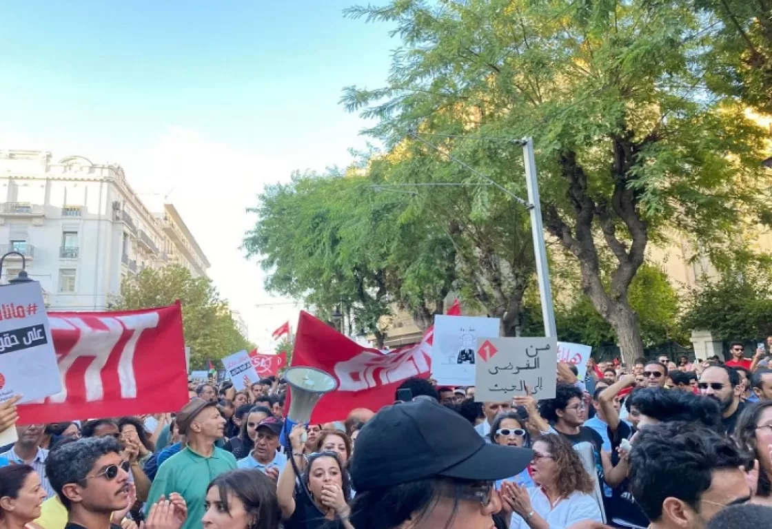 المعارضة التونسية الإخوانية تفشل في حشد الشارع قبل الانتخابات الرئاسية المعارضة التونسية الإخوانية تفشل في حشد الشارع قبل الانتخابات الرئاسية