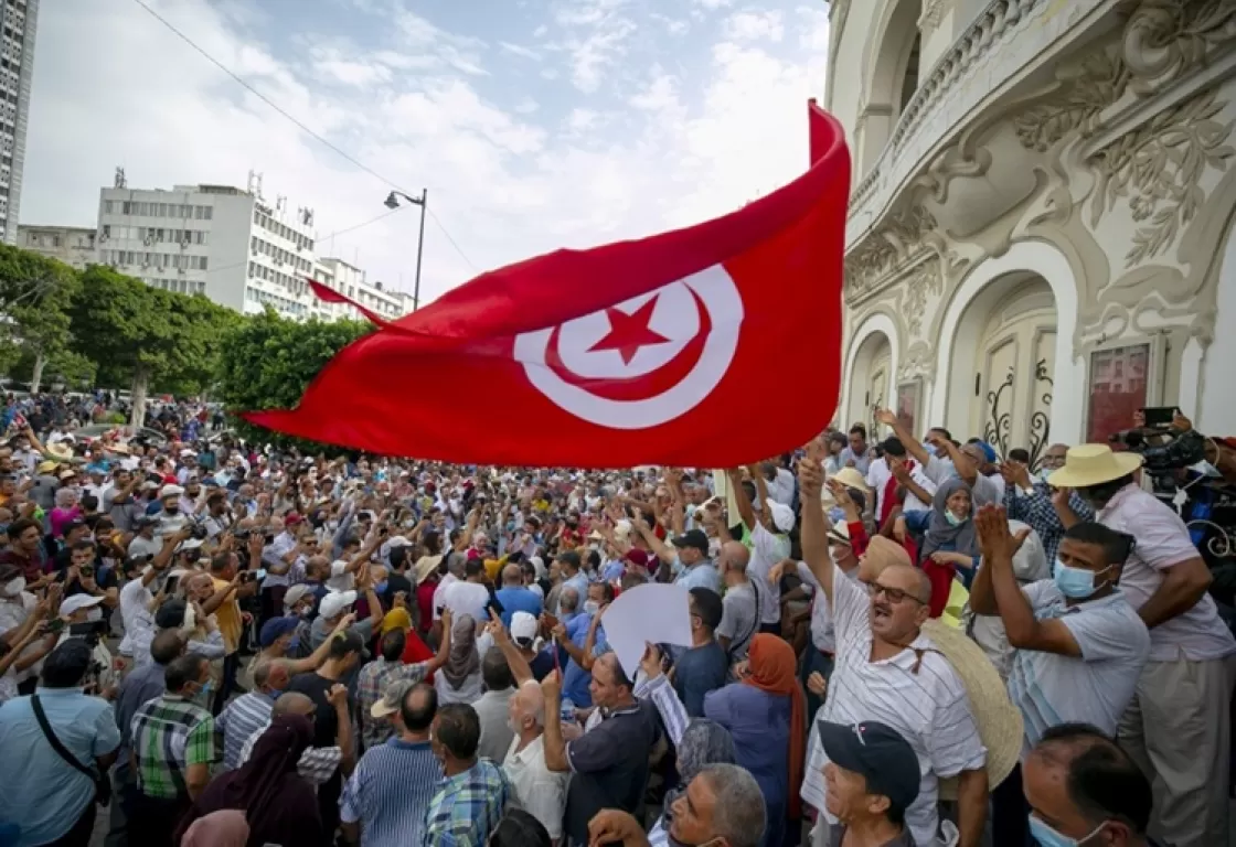 قوى المعارضة التونسية تتجمع في جبهة موحدة وتستثني حركة النهضة الإخوانية.. لماذا؟ قوى المعارضة التونسية تتجمع في جبهة موحدة وتستثني حركة النهضة الإخوانية.. لماذا؟