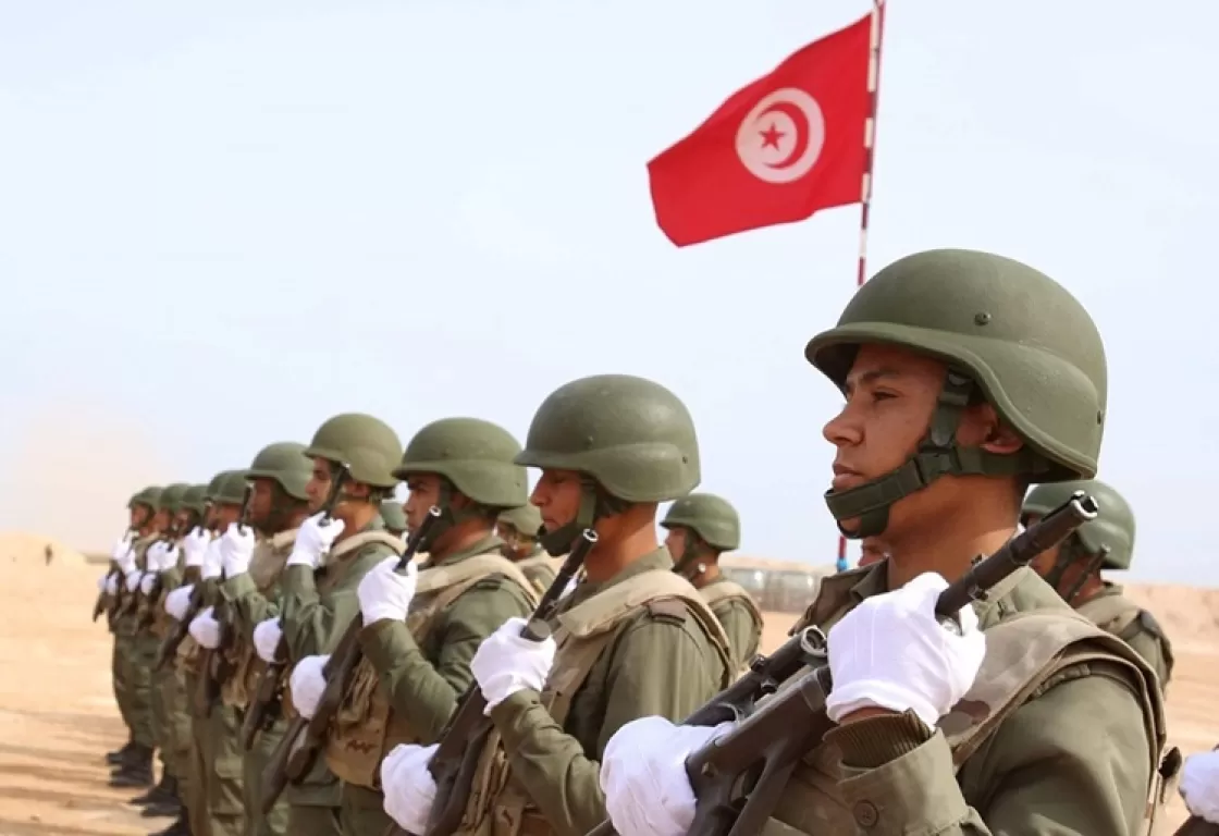 من مخلفات عشرية الإخوان.. الجيش التونسي ينفذ 990 عملية لمكافحة الإرهاب خلال 10 أشهر من مخلفات عشرية الإخوان.. الجيش التونسي ينفذ 990 عملية لمكافحة الإرهاب خلال 10 أشهر