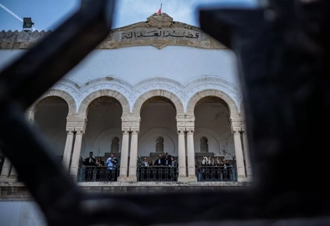 تونس.. تأجيل النظر في قضية "التسفير إلى بؤر التوتر" ورفض مطالب الإفراج عن قادة الإخوان تونس.. تأجيل النظر في قضية "التسفير إلى بؤر التوتر" ورفض مطالب الإفراج عن قادة الإخوان