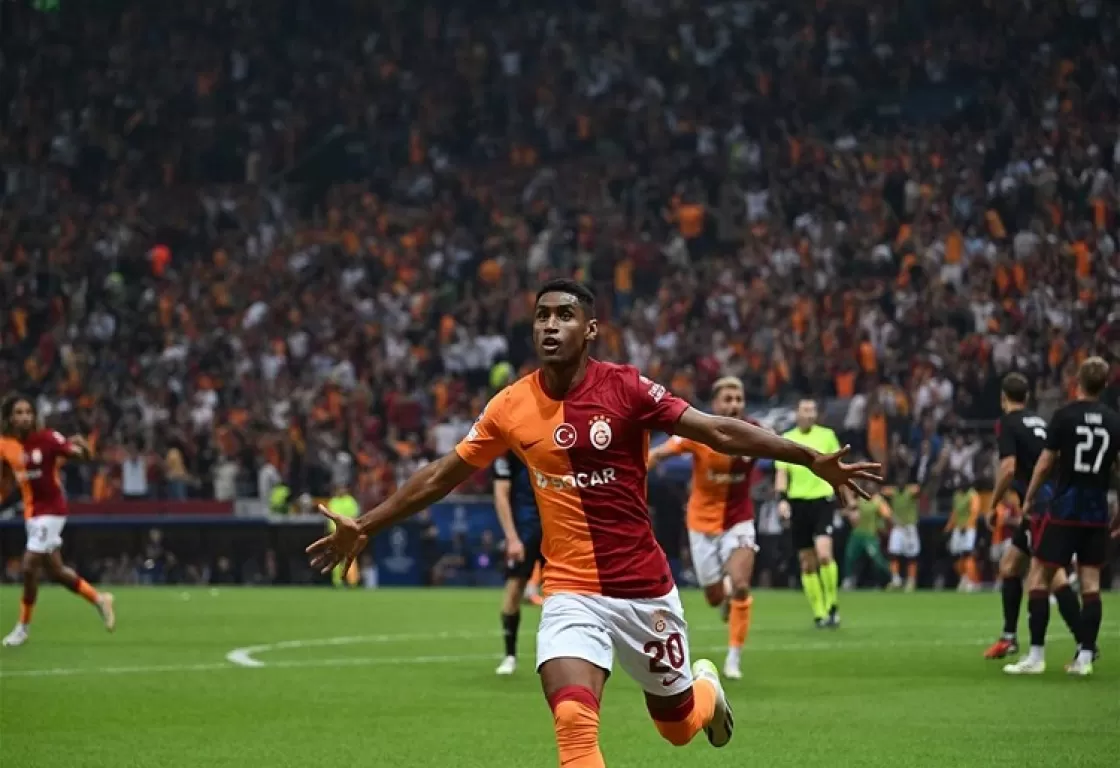 تيتي صاحب أفضل هدف في دوري أبطال أوروبا تيتي صاحب أفضل هدف في دوري أبطال أوروبا