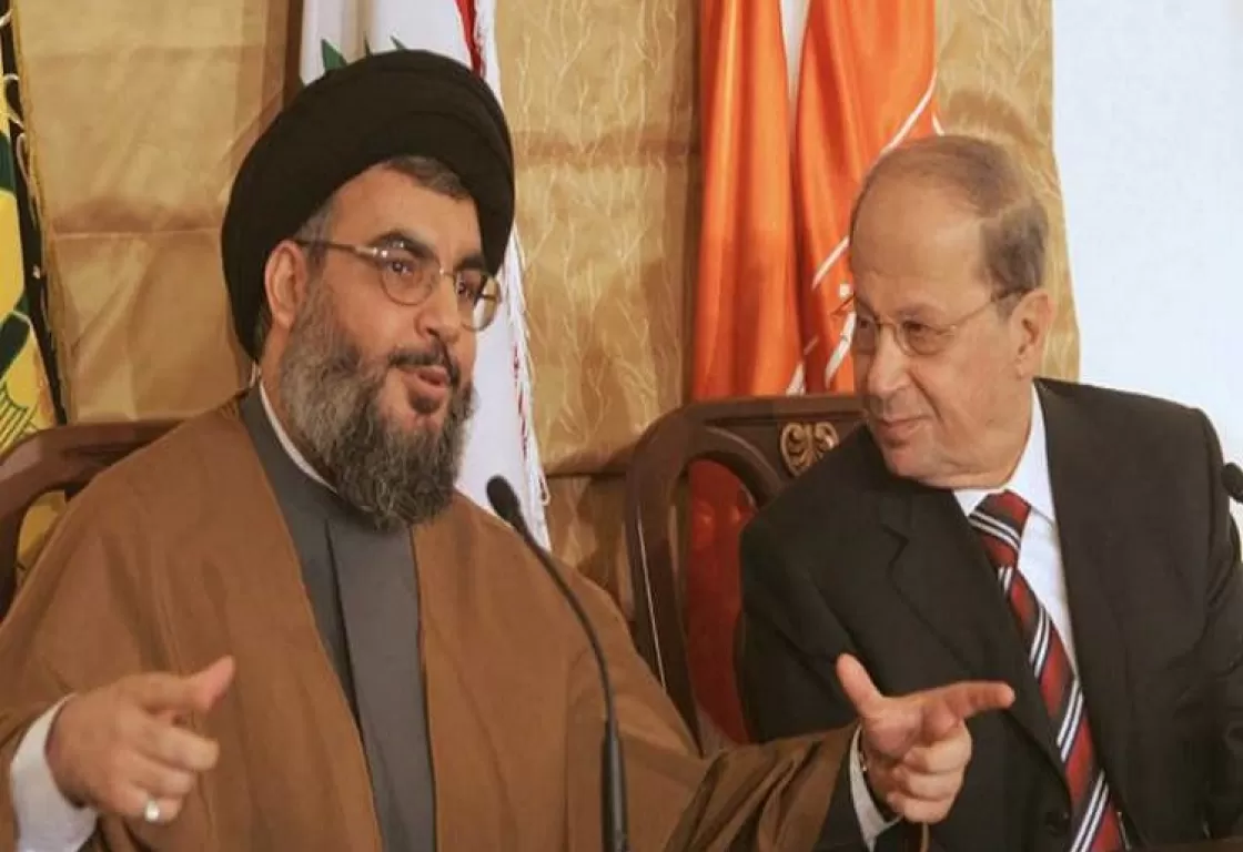 العونيون وحزب الله: توتر العلاقة بين حليفين العونيون وحزب الله: توتر العلاقة بين حليفين