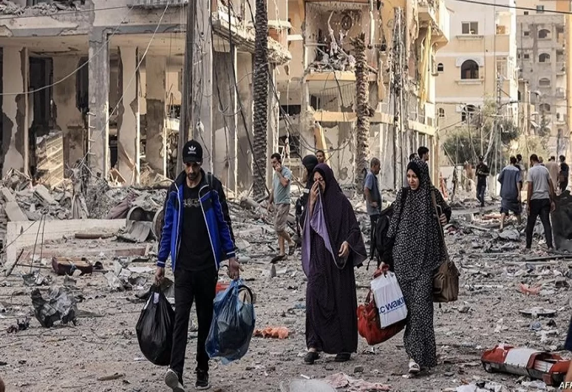 ماذا يعني رفض التهجير القسري لسكان غزة؟ ماذا يعني رفض التهجير القسري لسكان غزة؟